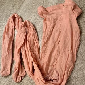 Pink Ballerina Tights